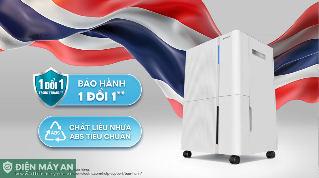 Máy Hút Ẩm Casper 30 Lít DE-30L1